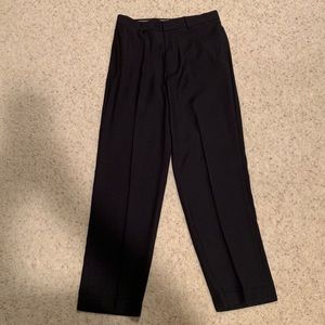 Black dress pants